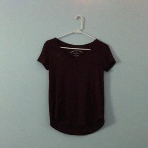 Aero Seriously Soft Perfect V Neck T-shirt